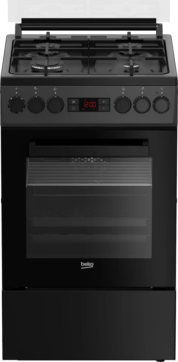 Плита комбінована BEKO FSM52334DAO