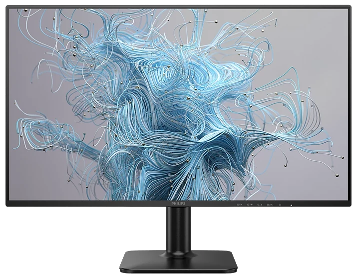 Монiтор TFT PHILIPS 23.8" 24E2N1110/00 16:9 IPS 300nit 120Hz VGA HDMI Black