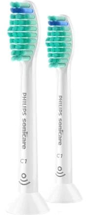 Зубна електрощітка PHILIPS Насадки для зубної щітки Sonicare ProResults (HX6012/87)