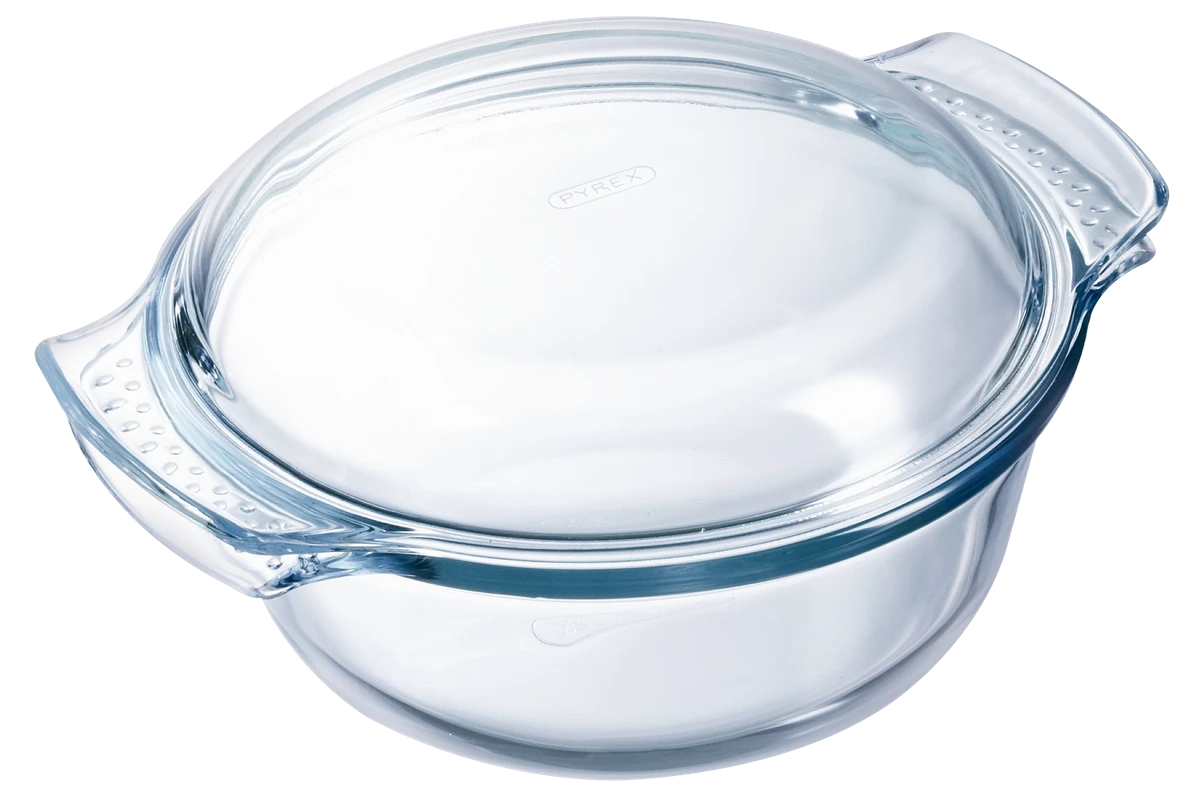Каструля с/к PYREX кастрюля кругл. 3.7л + 1.4л (118A000/7643)