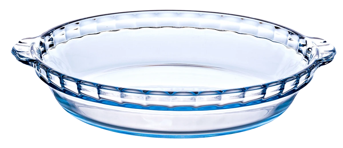 Форма с/к PYREX форма кругл. 26х23см (1,3л) рефл з ручками (198B000/8048)