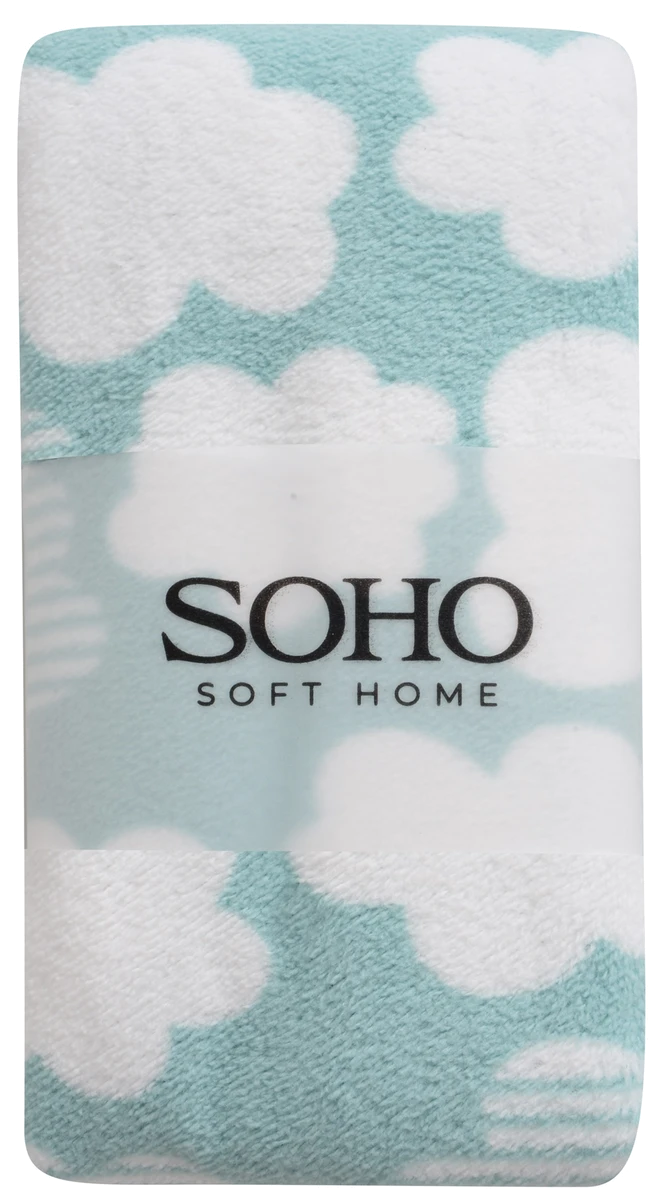 Текстиль банний SOHO Рушник 35*75см, мікроф. Baby