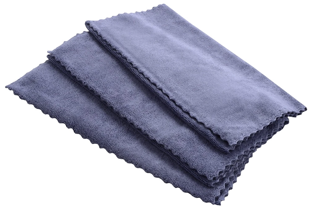 Текстиль банний SOHO Наб. руш. 35*75см мікроф. Velur Grey 3 шт.