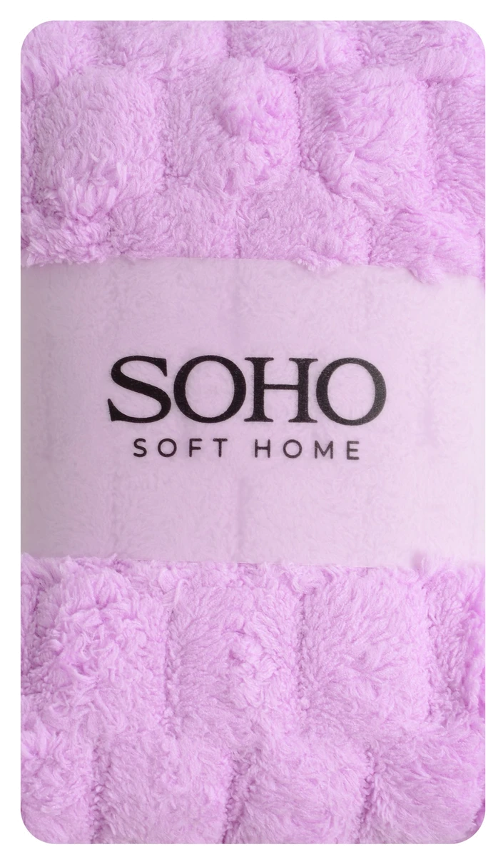 Текстиль банний SOHO Рушник 35*75см, мікроф. Sote Lilac