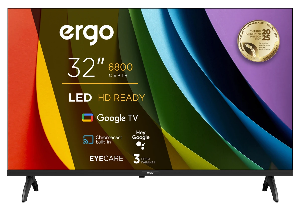 Телевізор ERGO 32JHS6800 рідкокристалічний
