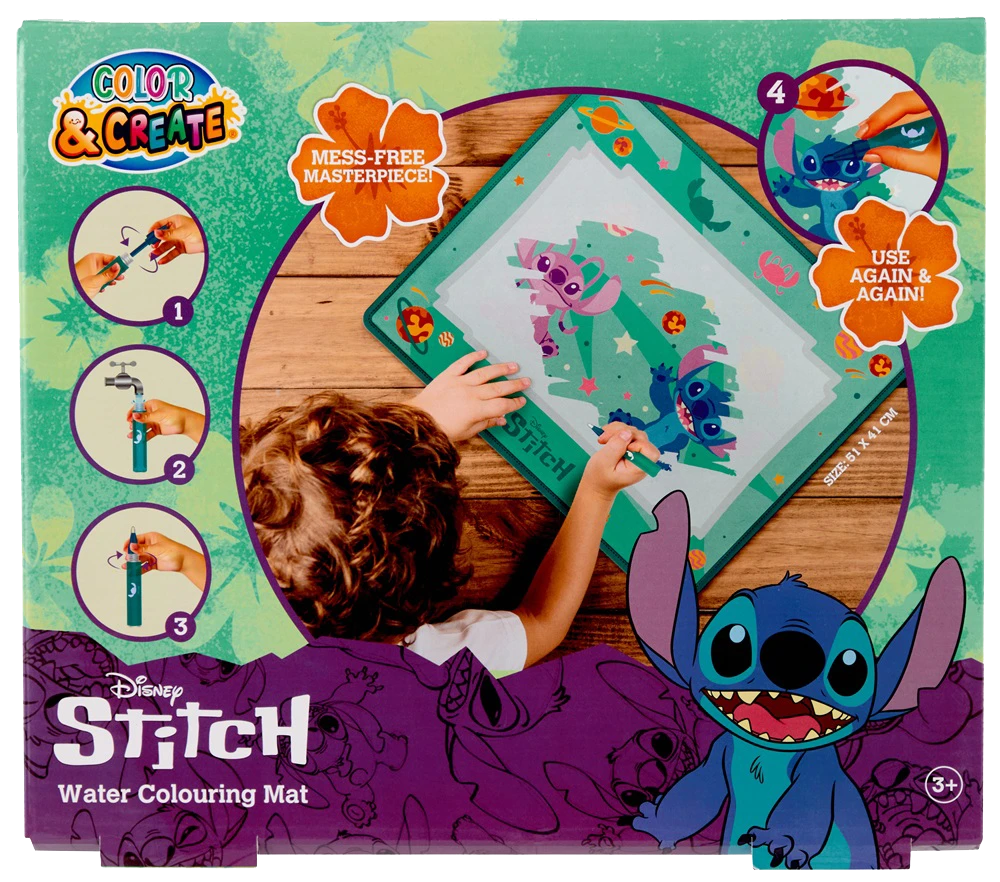 Килимок для малювання водою Disney STITCH