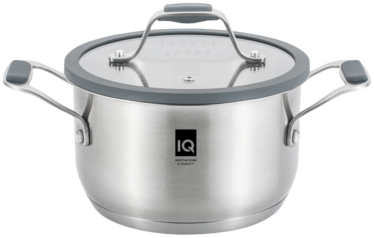 Каструля IQ Be Brave 18 см (2.3 л) з кришкою (IQ-2052-18)