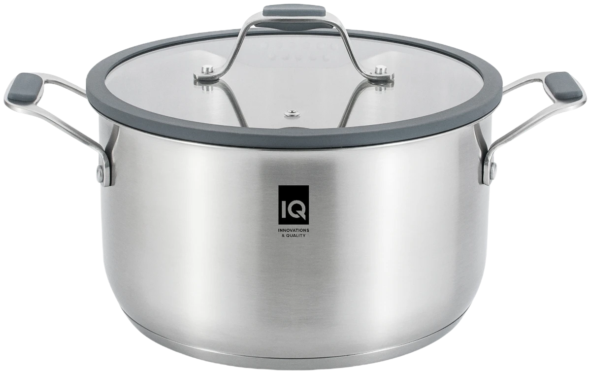 Каструля IQ Be Brave 22 см (4.2 л) з кришкою (IQ-2052-22)