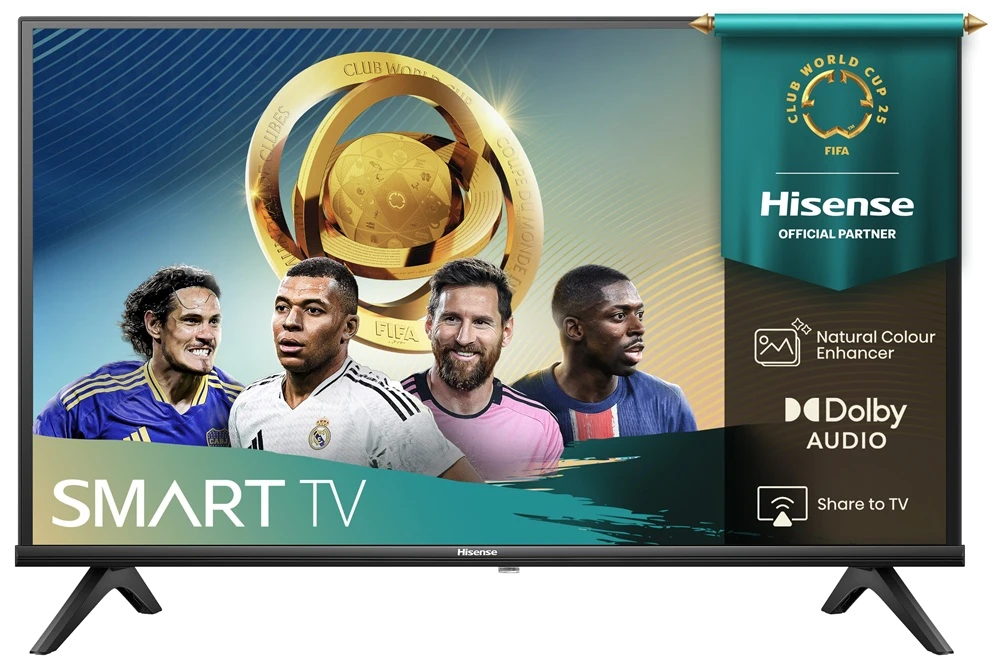 Телевізор HISENSE 40A4Q