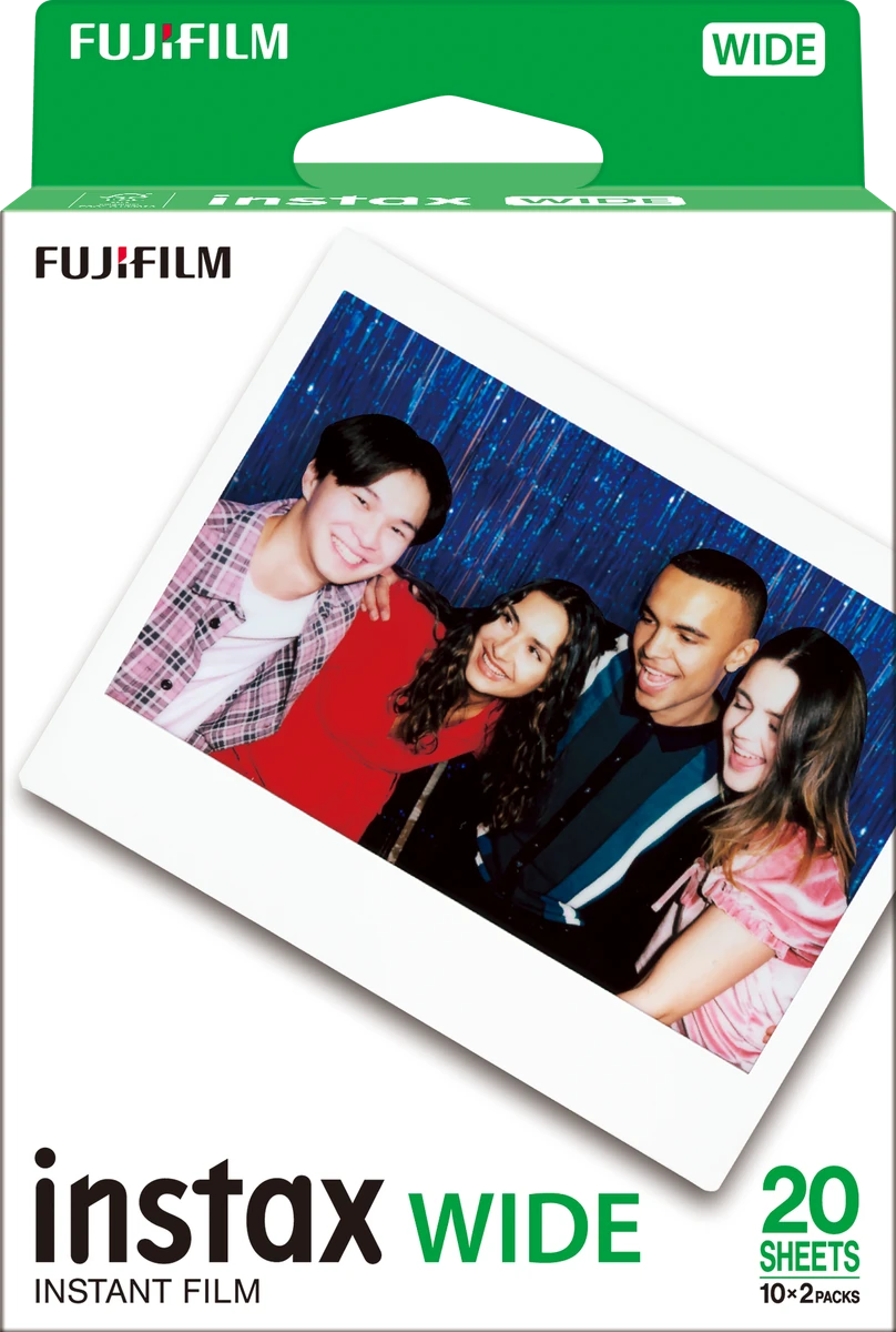 Касети FUJI INSTAX FILM WIDE EU 10X2/PK