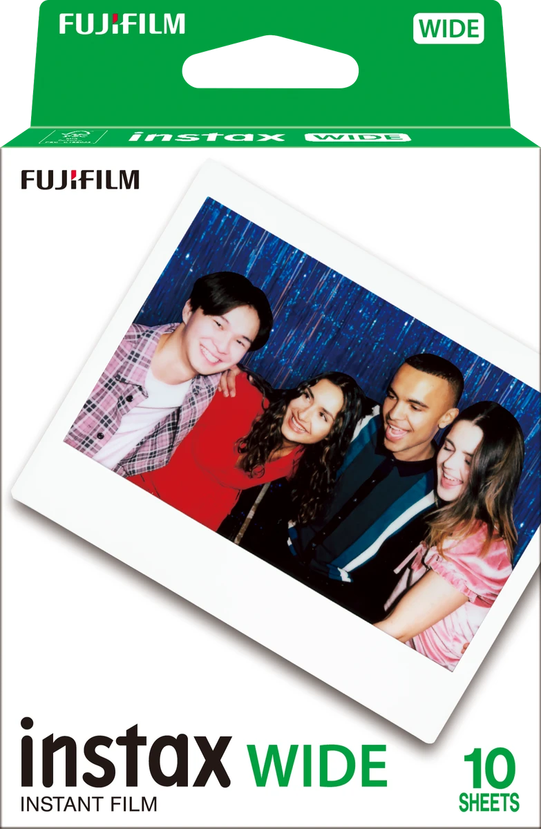 Касети FUJI INSTAX FILM WIDE EU 10/PK