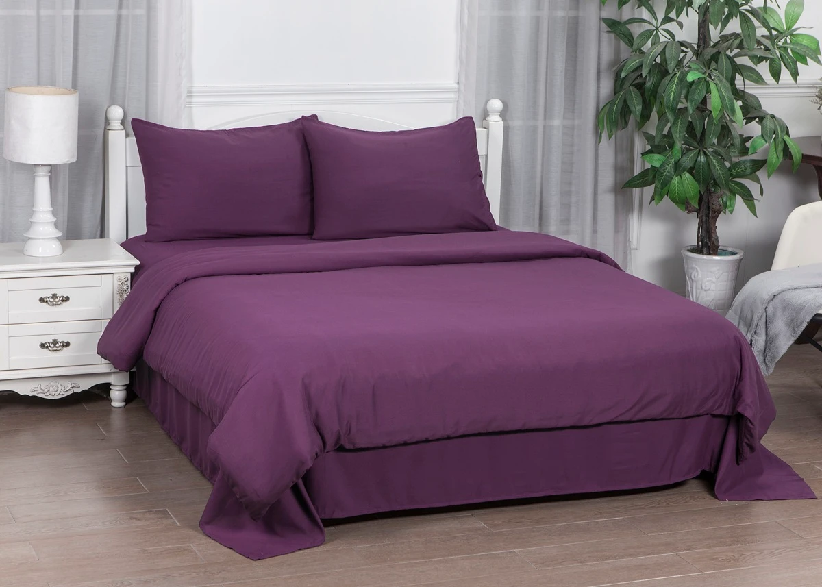 Комплект SOHO Комплект пост.білизни Полуторний 150*200 Delicacy Plum