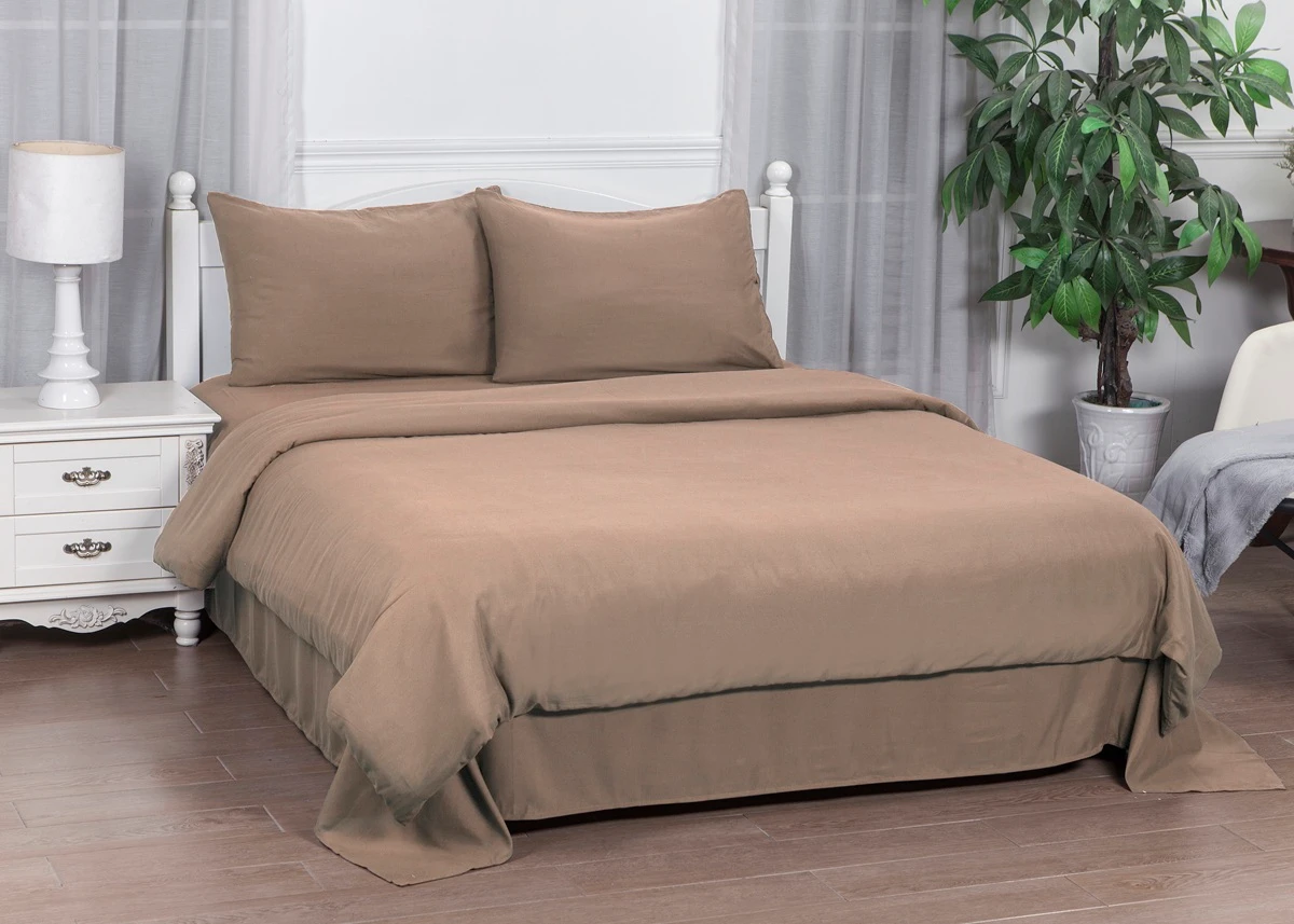 Комплект SOHO Комплект пост.білизни Полуторний 150*200 Mocha Mousse