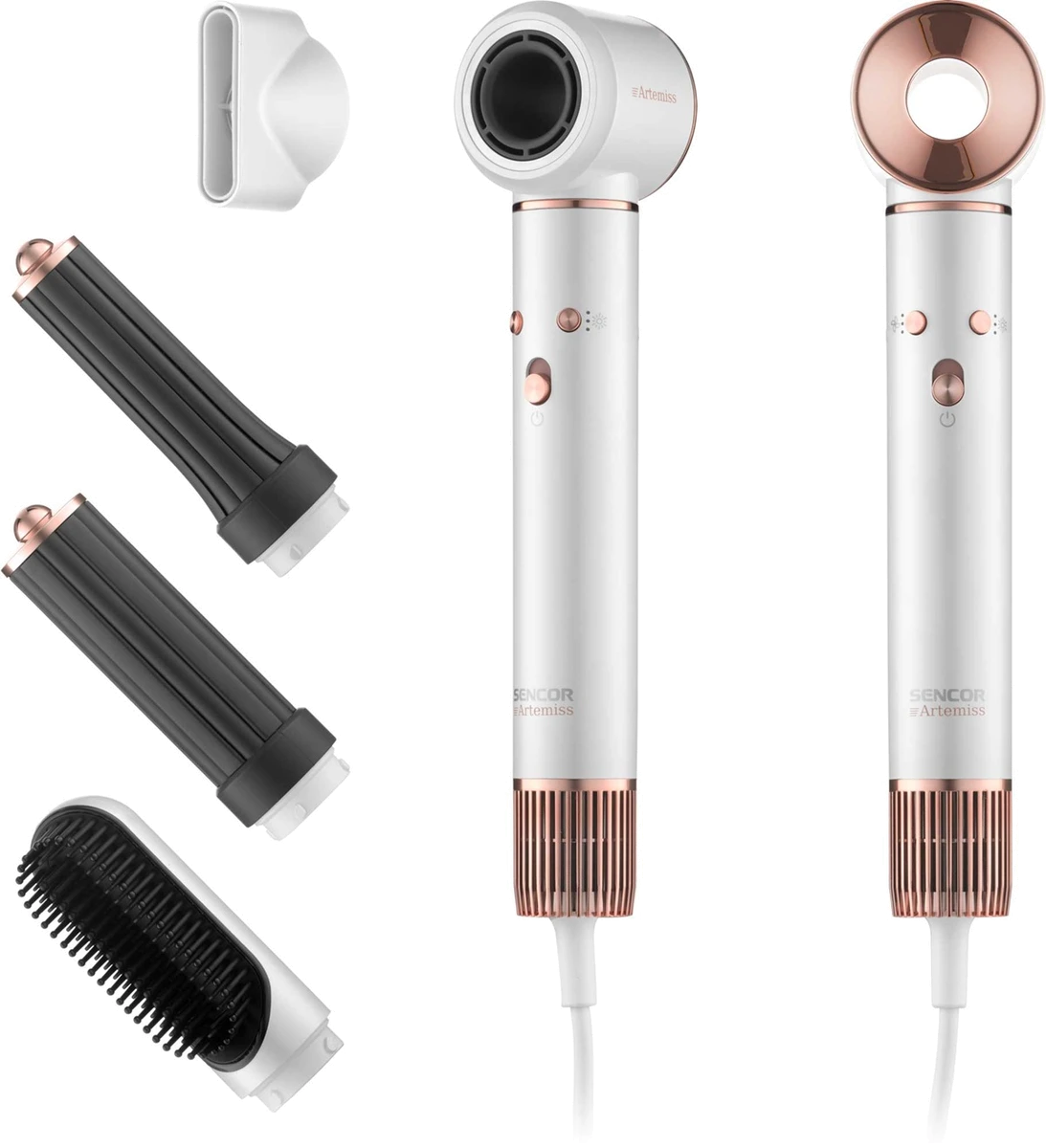 Фен-щітка SENCOR SHS 9100RS