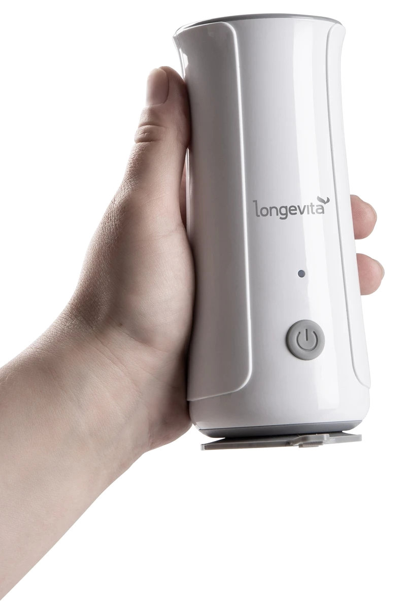 Інгалятор LONGEVITA SuperNEB акумуляторний компресорний