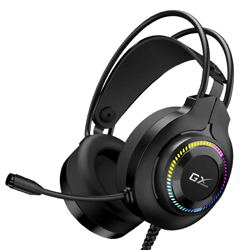 гарнітура GENIUS HS-GX580U Gaming, Чорний