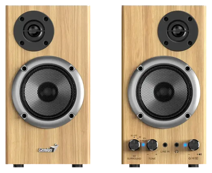 Комп.Акустика GENIUS SP-HF520BT, Світле дерево