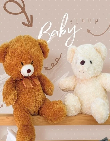 Альбом UFO 20sheet S22x32 Baby Friends