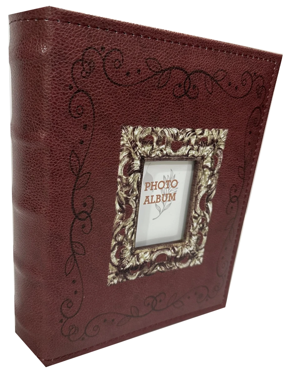 Альбом UFO 10x15x200 PU-46200 Story Burgundy