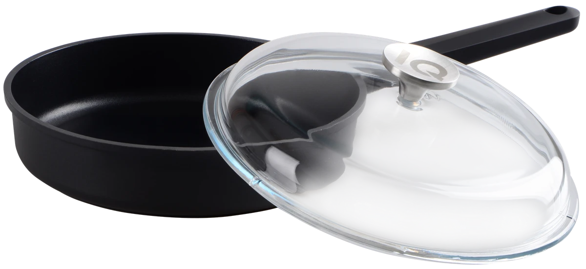 Сковорода IQ Be Smart глибока 28 см з кришкою (IQ-1154-28)
