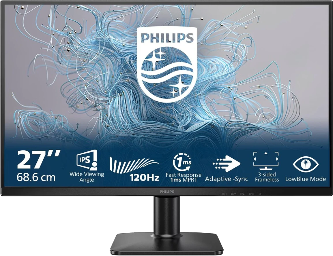 Монiтор TFT PHILIPS 27" 27E2N1110/00 IPS FHD 120Hz 300nit HDMI Black
