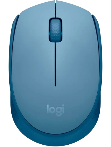 Миша LOGITECH M171 Wireless Mouse - Blue Grey