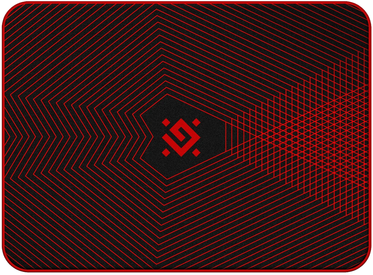 Килимок для мишi DEFENDER (50569) Cybe Floor pad,1020*1220*4мм, Чорний