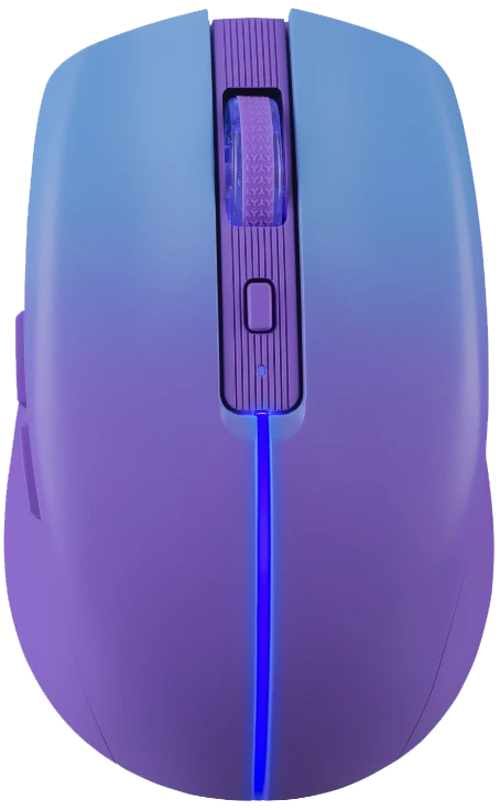 Миша DEFENDER (52301) Mystery MM-301 LED, Фіолеттовий
