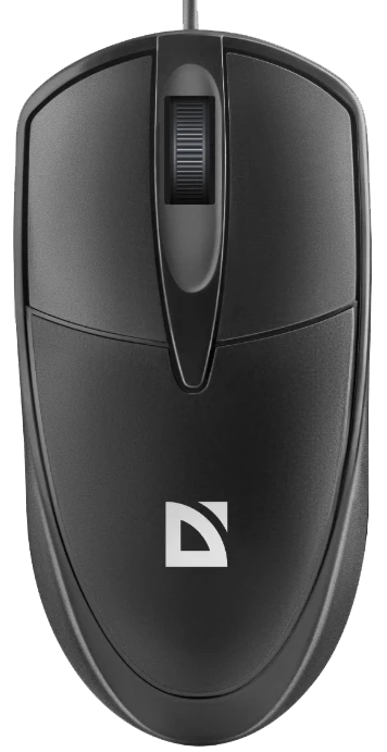 Миша DEFENDER (52989) Trace MB-989, Чорний