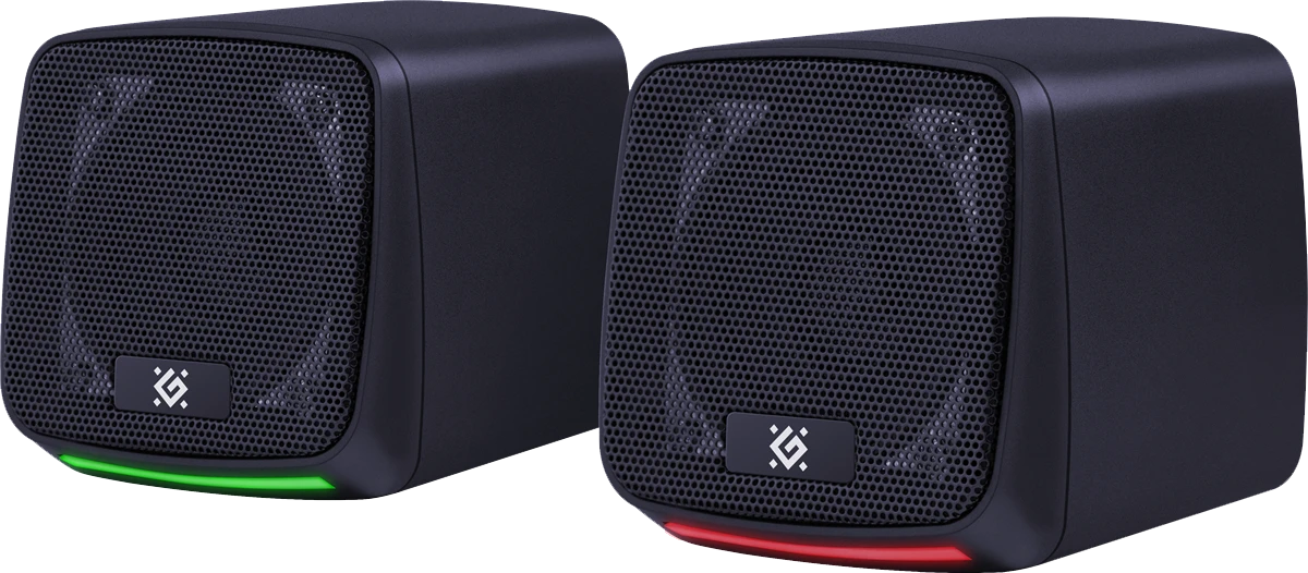 Комп.Акустика DEFENDER (65963) J3 6W/LIGHT/USB