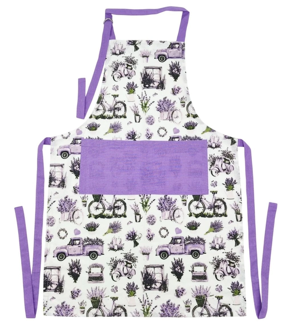 Кухонний текстиль SOHO ФАРТУХ 60*84см бавовна 100% Lavander