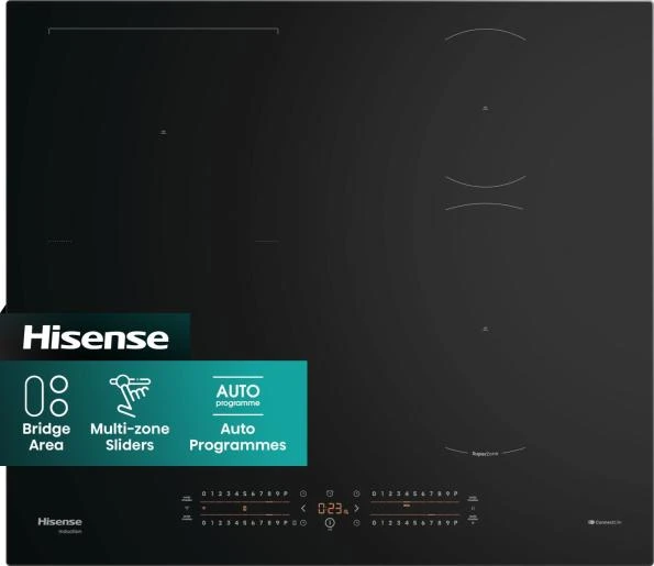 Вбуд. поверхня HISENSE HI6432BSCWF