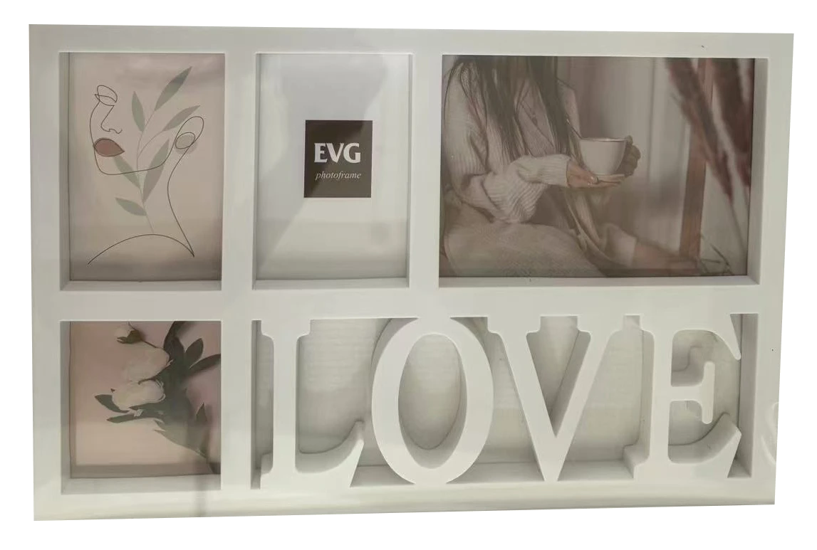 Рамка EVG INNO ZB-4LO-2640 WHITE COLLAGE 4