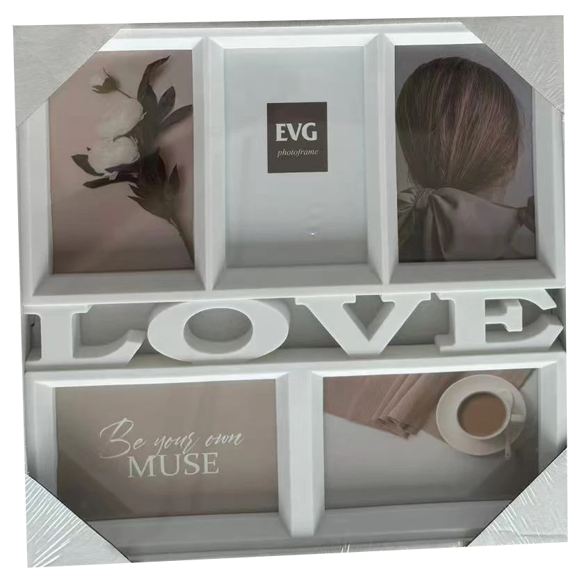 Рамка EVG INNO ZB-L5-3233 WHITE COLLAGE 5