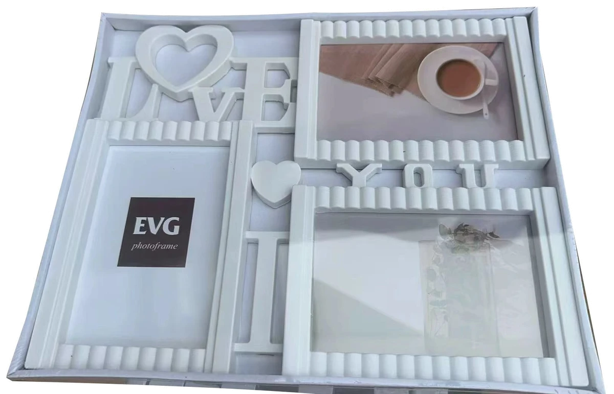 Рамка EVG INNO ZB-3PH-293 WHITE COLLAGE 3