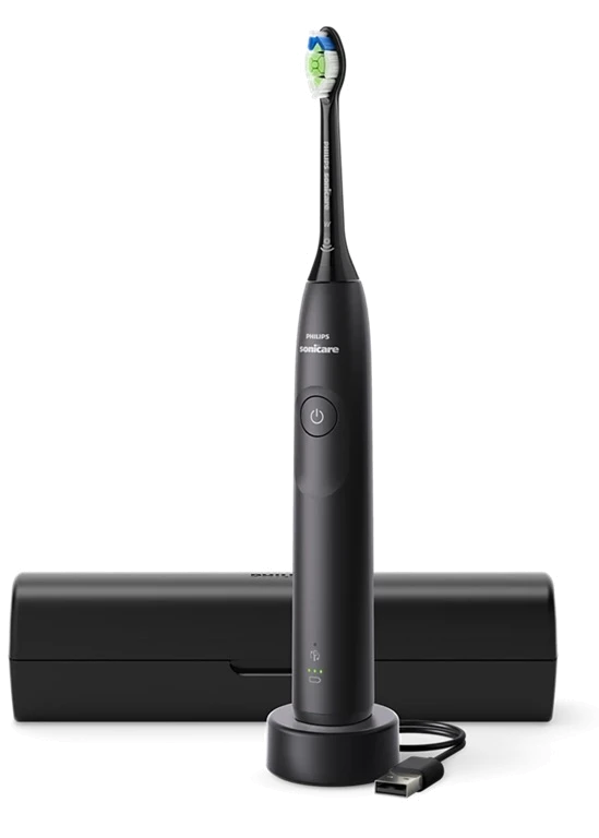 Зубна електрощітка PHILIPS HX7101/02 Sonicare 5300 Black