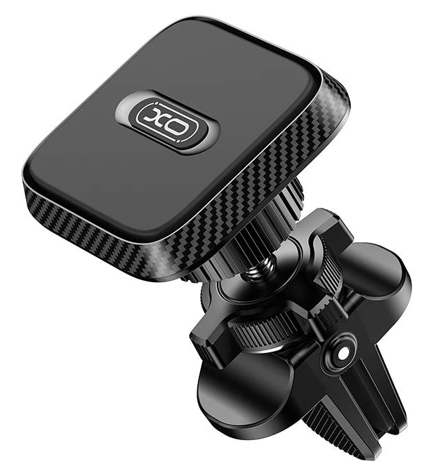 XO C123 Air Vent Car Holder Square Magnetic Bracket Автотримач (Чорний)