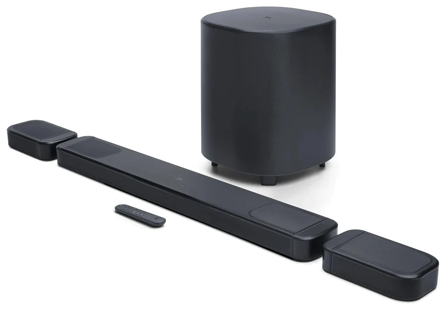 Акустична система JBL Bar 1000MK2 Black (JBLBAR1000M2BLKEP)