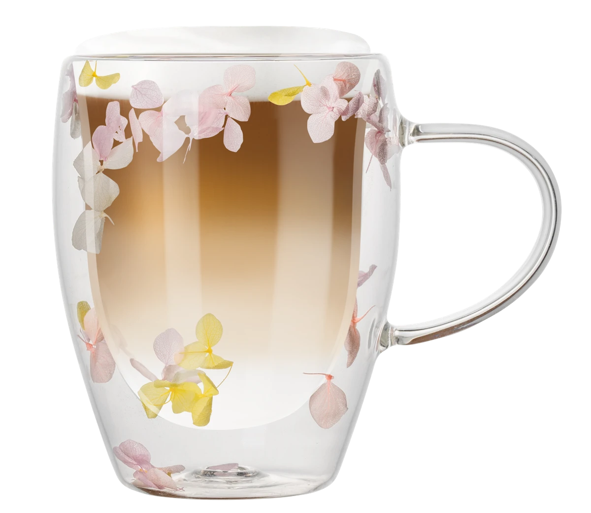 Чашка RINGEL Guten Morgen Blume подвійна стінка 350 мл 1 (RG-0002/350 1)