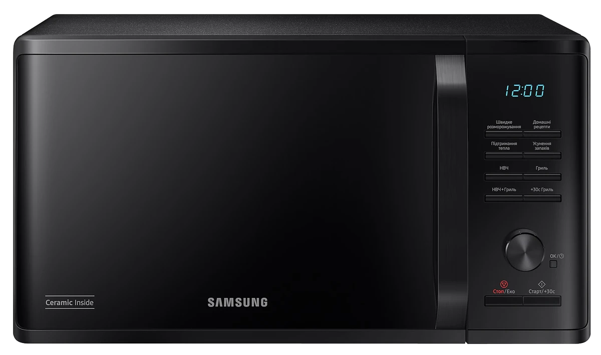 Мікрохвильова піч SAMSUNG MG23K3515AK/UA