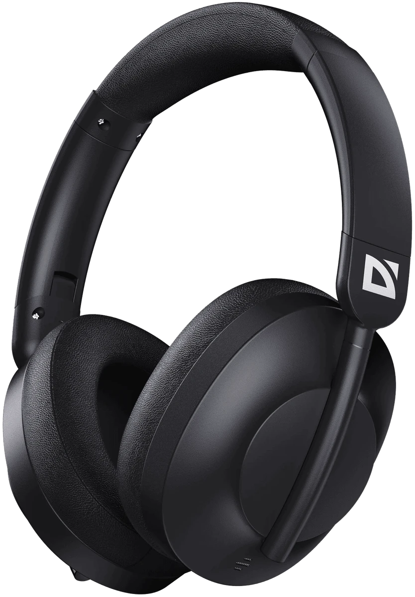 Навушники DEFENDER (63485) FreeMotion B485 Bluetooth ANC, black