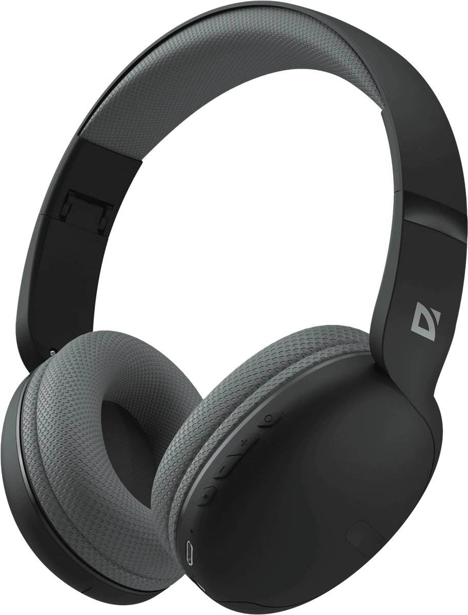 Навушники DEFENDER (63480) FreeMotion B480 Bluetooth, black