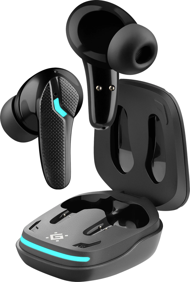 Навушники DEFENDER (63285) CyberDots 285 ігрові TWS, Bluetooth, black