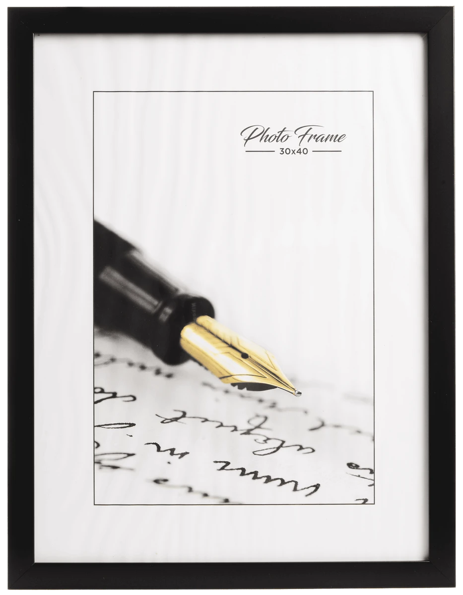 рамка LA- 30x40 LA 2014-1112 Black