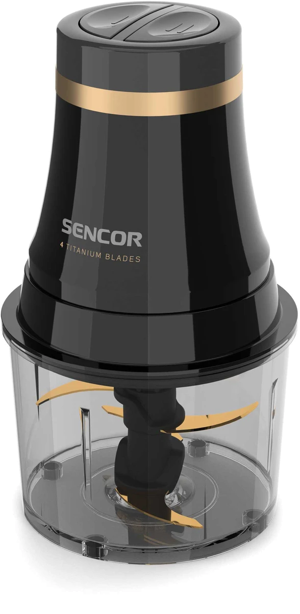 Кухонний комбайн SENCOR SCB 4000BK