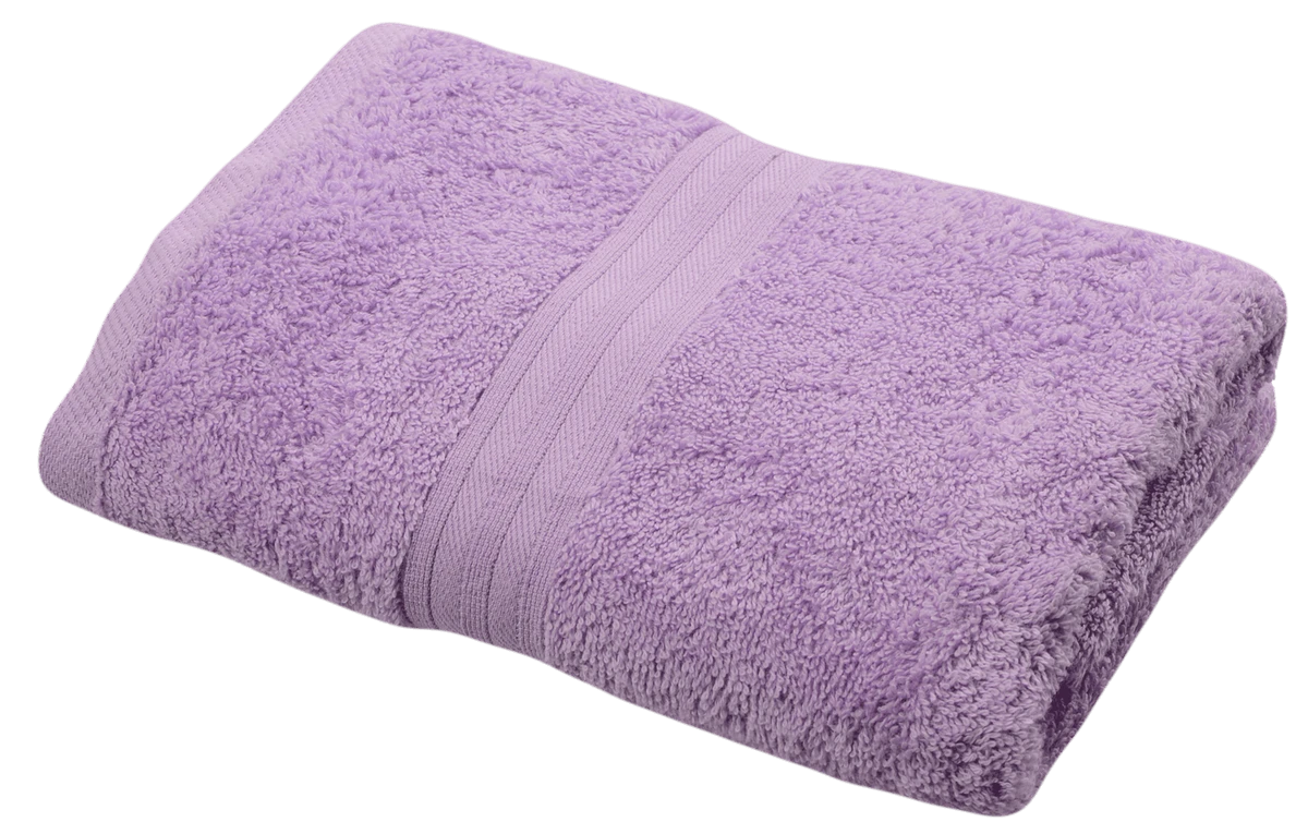 Текстиль банний SOHO Рушник 50*90 бавовна 100% Abba Lilac