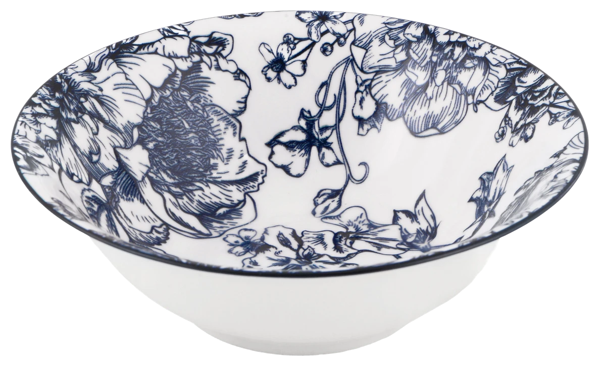 Салатник/Піала Limited Edition BLOSSOM BLUE /15 см (0,35л) (YF7001-4)