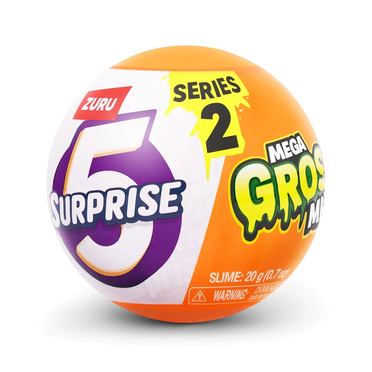 Ігровий набір Zuru Mega Gross Minis Фігурки-сюрприз в шарі зі слаймом в асортименті