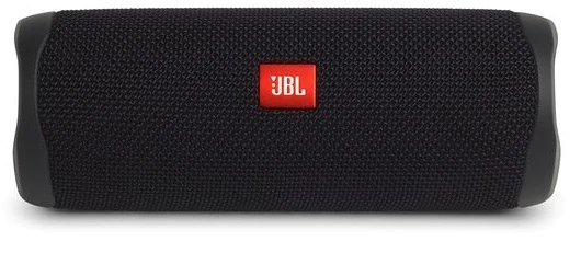 Портативна акустика JBL Flip 5 Black (JBLFLIP5BLKEU)