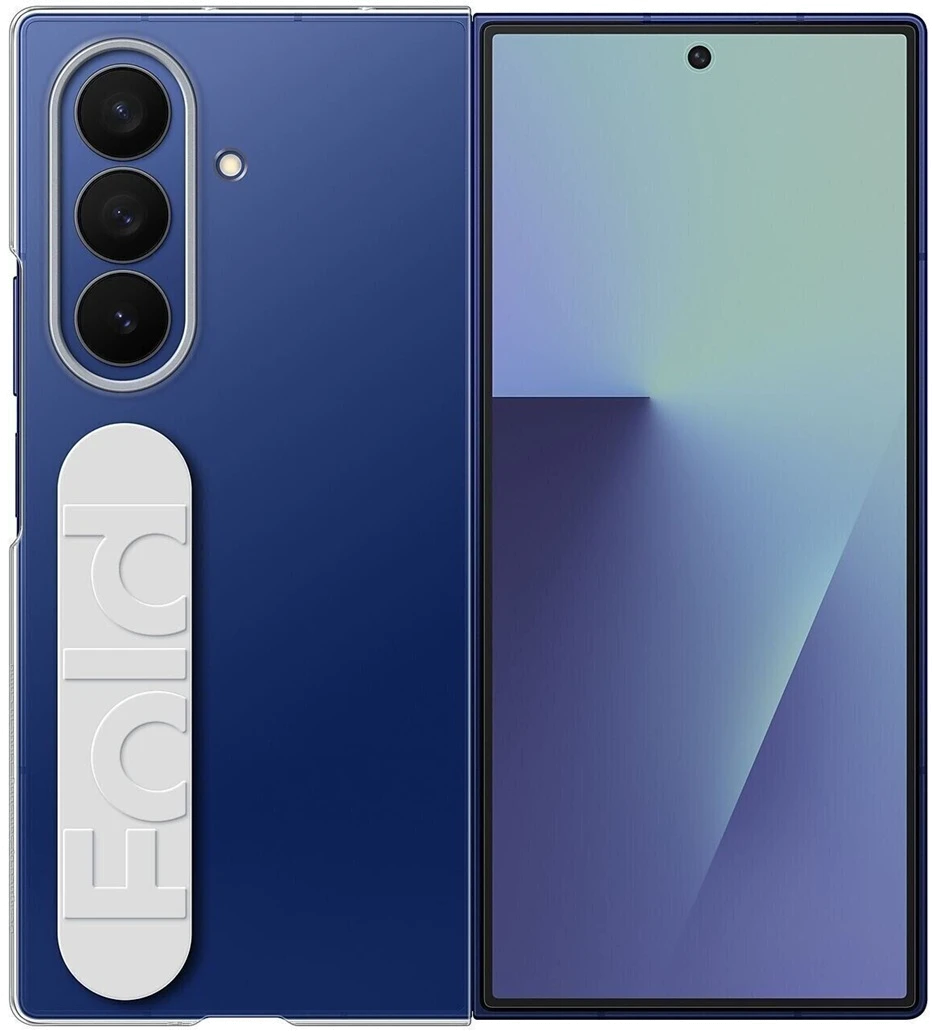 Чохол для смартф. SAMSUNG для Samsung Fold 7 Clear Grip Case Transparent (EF-QF966CTEGUA)